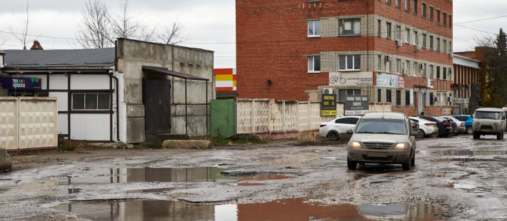 Жители Пензы и области завалили власти жалобами на убитые дороги