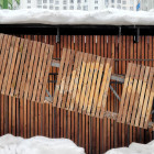 Разрушительная зима в Пензе: снег и лёд уничтожили городское и частное имущество