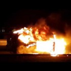 На улице Бекешской в Пензе сгорели два автомобиля 