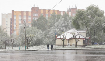 Пензенскую область накрыл мощный град: стихия затопила улицы