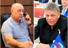 С юбилеем! 8 апреля мы поздравляем депутатов-ровесников Игоря Борисова и Бориса Кулагина