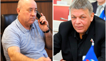 С юбилеем! 8 апреля мы поздравляем депутатов-ровесников Игоря Борисова и Бориса Кулагина С юбилеем! 8 апреля мы поздравляем депутатов-ровесников Игоря Борисова и Бориса Кулагина