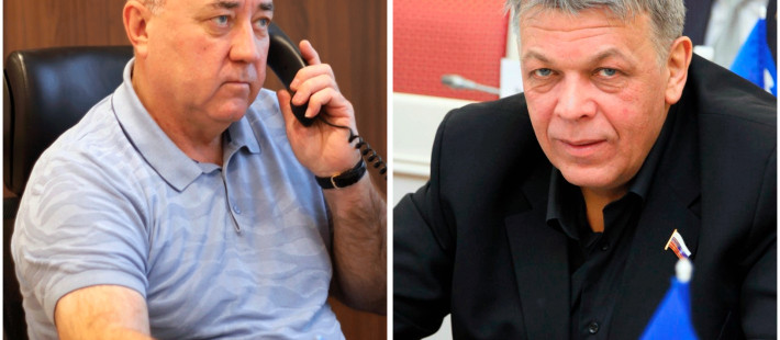 С юбилеем! 8 апреля мы поздравляем депутатов-ровесников Игоря Борисова и Бориса Кулагина