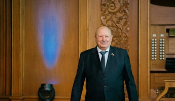 Желаем счастья! 13 апреля день рождения празднует депутат Сергей Егоров