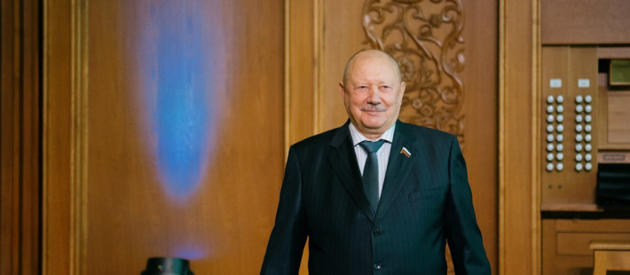 Желаем счастья! 13 апреля день рождения празднует депутат Сергей Егоров