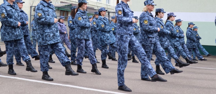 Пензенцы увидят марш сотрудников УФСИН 9 Мая