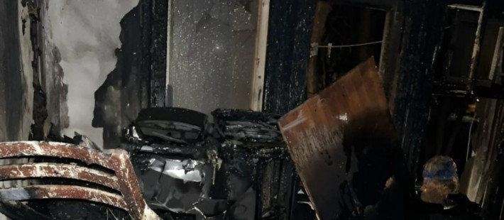 Пожар на улице Островского в Пензе унёс жизнь мужчины