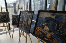 Как пензенцы соединяют искусство и промышленность — выставка в Бауманке