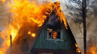 В Пензенской области мужчина заживо сгорел в собственной квартире 