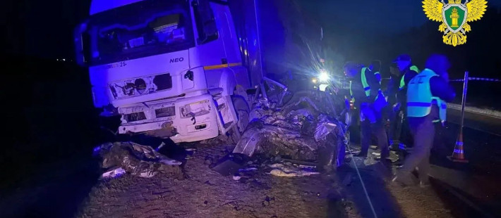 Жуткая автокатастрофа в Пензенской области: погибли трое детей и женщина