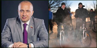 Вип-неделя: Ильин встал на велодорожку, Воля «подсидел» Джонни Деппа, Зиновьев делает ставки