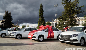 Пензенское правительство пересаживается на китайские иномарки