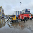 Скандал с утонувшим авто дошел до властей: в Пензе срочно включили насосы