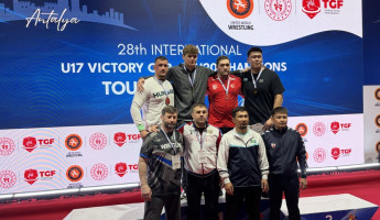 Триумф Пензы в Турции: борец Ильясов поднялся на вершину пьедестала