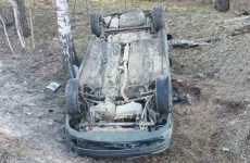 Опубликованы фотографии с места смертельного ДТП в Пензенской области