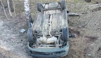 Опубликованы фотографии с места смертельного ДТП в Пензенской области