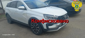 В Пензенской области отобрали машину у водителя, катавшегося в наркотическом угаре