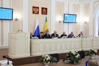 Пензенцам представили новый состав Общественной палаты при Заксобрании