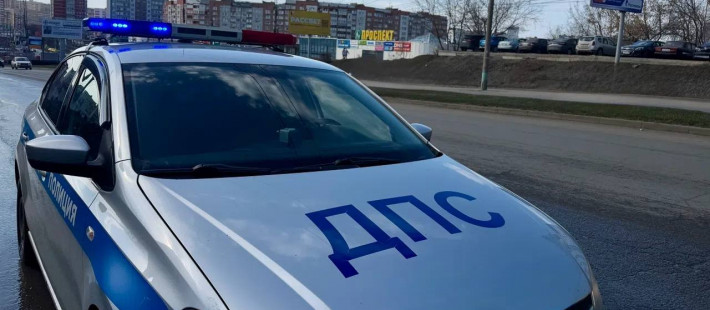 В Пензенской области мужчина на иномарке сбил девочку-подростка