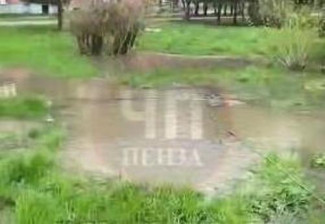 Фекальный потоп в Пензе: одна из улиц превратилась в сточную канаву