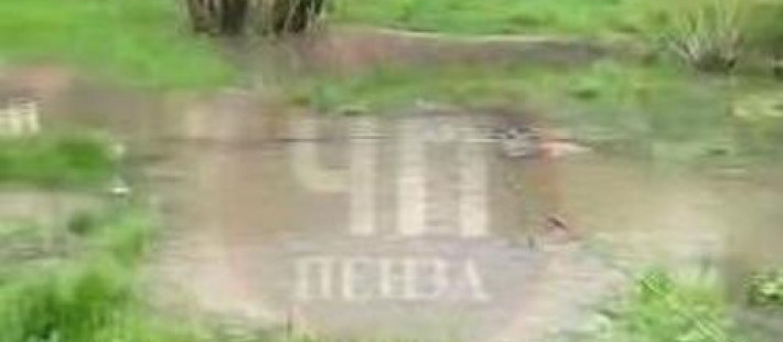 Фекальный потоп в Пензе: одна из улиц превратилась в сточную канаву