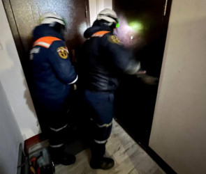 В Пензе спасатели и полиция ворвались в квартиру после тревожного сигнала
