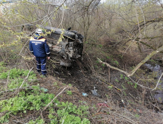 Жесткое ДТП под Пензой: мужчину вытащили из искореженной машины