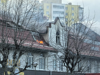 Огненный разгром под Пензой: что осталось от Города развлечений — фоторепортаж