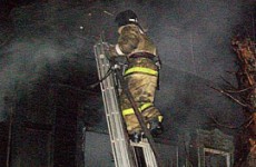 В Пензе пожар на улице Сперанской тушили 12 человек