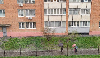 Пензенцев предупреждают о дожде и снеге в первый день мая