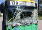 В Пензе пассажирский автобус №130 попал в ДТП: есть пострадавшие