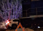 Очевидцы засняли жуткую аварию в Пензе: поезд протаранил легковой авто