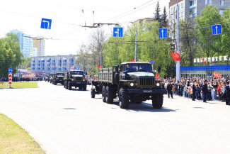 На улицы Пензы выйдут 1200 военнослужащих: что планируют на 9 мая?