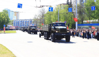 На улицы Пензы выйдут 1200 военнослужащих: что планируют на 9 мая?