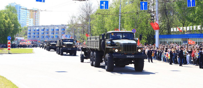 На улицы Пензы выйдут 1200 военнослужащих: что планируют на 9 мая?