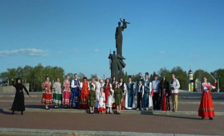 В Пензе сняли уникальный клип ко Дню Победы