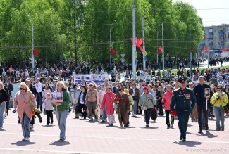 Десятки тысяч человек: стало известно, сколько пензенцев пришло на парад Победы