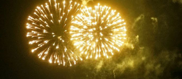 Тысячи пензенцев пришли на торжественный салют в честь Дня Победы