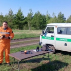 Над лесами Пензенской области летают дроны