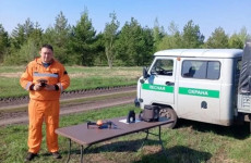 Над лесами Пензенской области летают дроны
