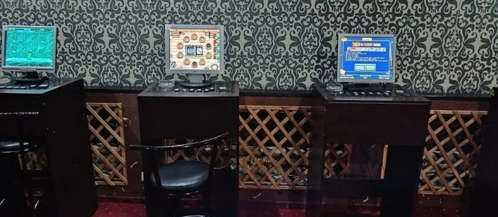 Пензенские полицейские изъели 7 игровых автоматов в Кузнецке