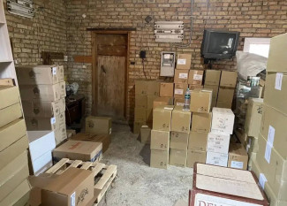 В Пензе полиция изъяла 241 000 пачек контрафактных сигарет на сумму свыше 31 млн руб