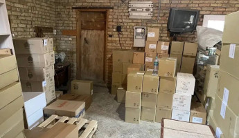 В Пензе полиция изъяла 241 000 пачек контрафактных сигарет на сумму свыше 31 млн руб
