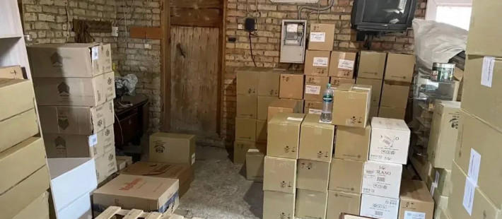 В Пензе полиция изъяла 241 000 пачек контрафактных сигарет на сумму свыше 31 млн руб
