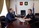 Начальник УМВД по Пензенской области встретился с уполномоченным по правам человека