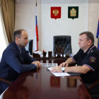Начальник УМВД по Пензенской области встретился с уполномоченным по правам человека
