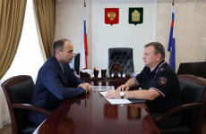 Начальник УМВД по Пензенской области встретился с уполномоченным по правам человека