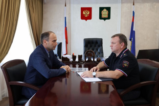 Начальник УМВД по Пензенской области встретился с уполномоченным по правам человека