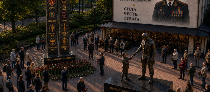 Чтобы помнили: в Пензе создают мемориальный комплекс памяти легендарного командира Альфы и бойцов спецподразделений