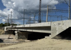 На улице Ерик в Пензе завершили строительство моста